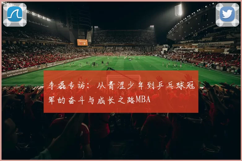 李磊专访：从青涩少年到乒乓球冠军的奋斗与成长之路MBA