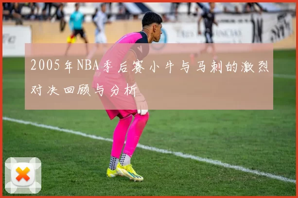 2005年NBA季后赛小牛与马刺的激烈对决回顾与分析