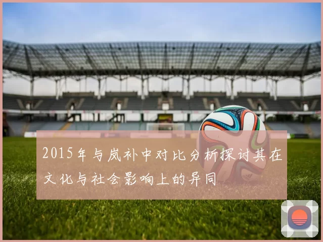 2015年与岚补中对比分析探讨其在文化与社会影响上的异同