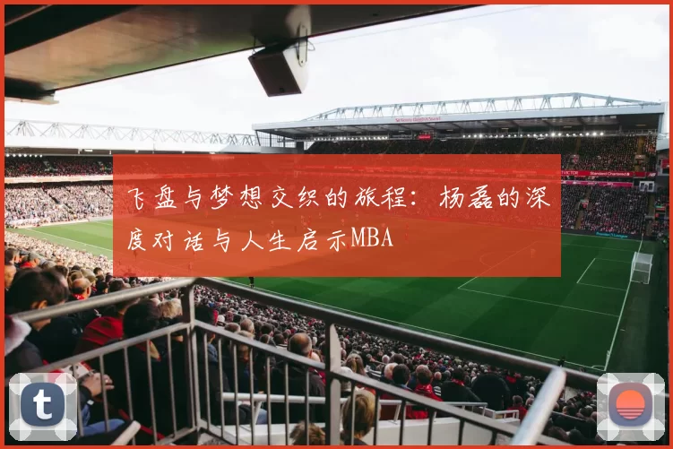 飞盘与梦想交织的旅程：杨磊的深度对话与人生启示MBA